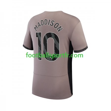 Tenue Tottenham Hotspur James Maddison 10 Troisieme 2023-2024 Maillot de Foot